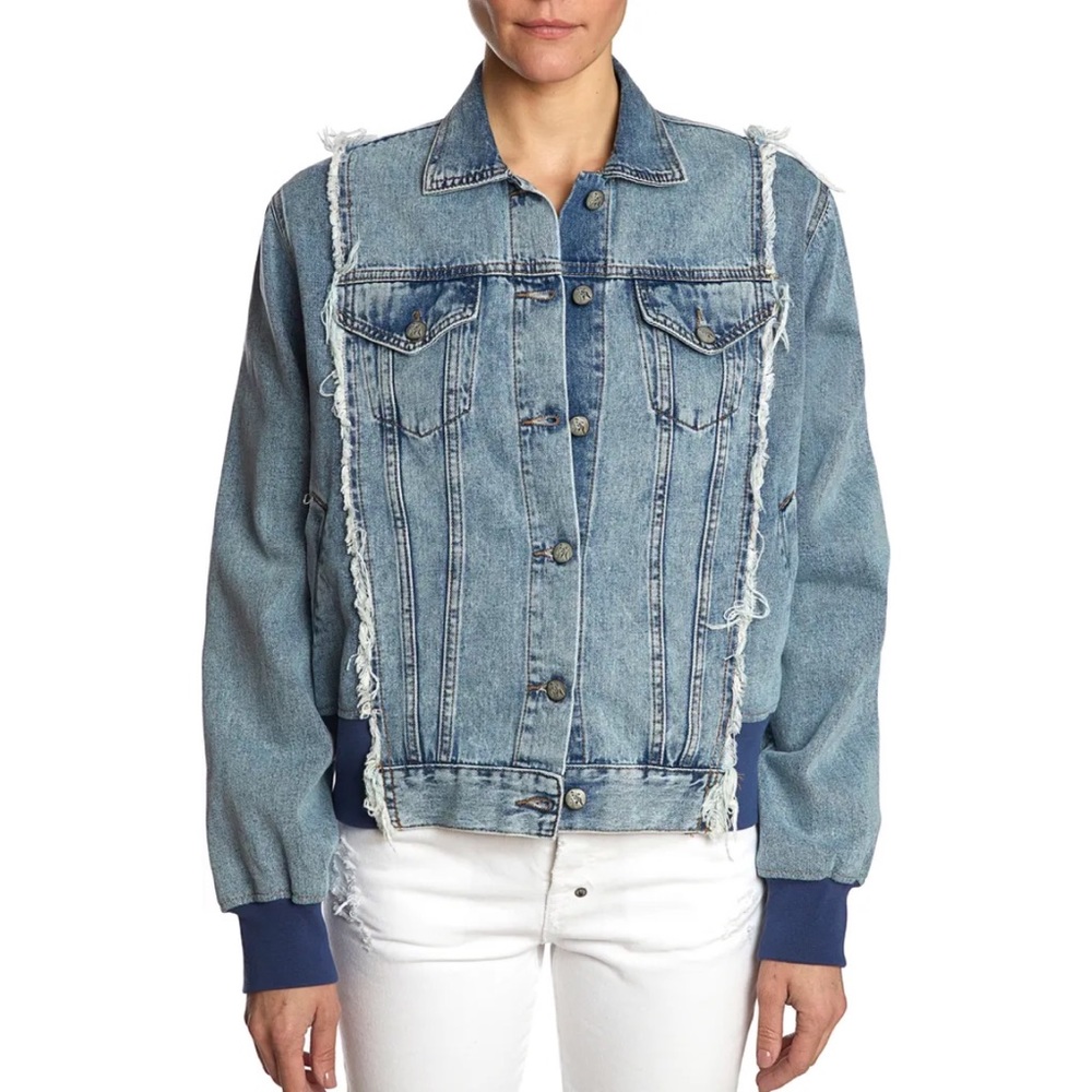 PRPS | Denim Bomber Jacket